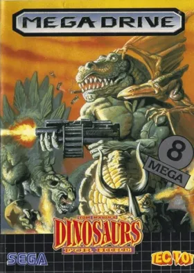 Tom Mason's Dinosaurs for Hire (USA) box cover front